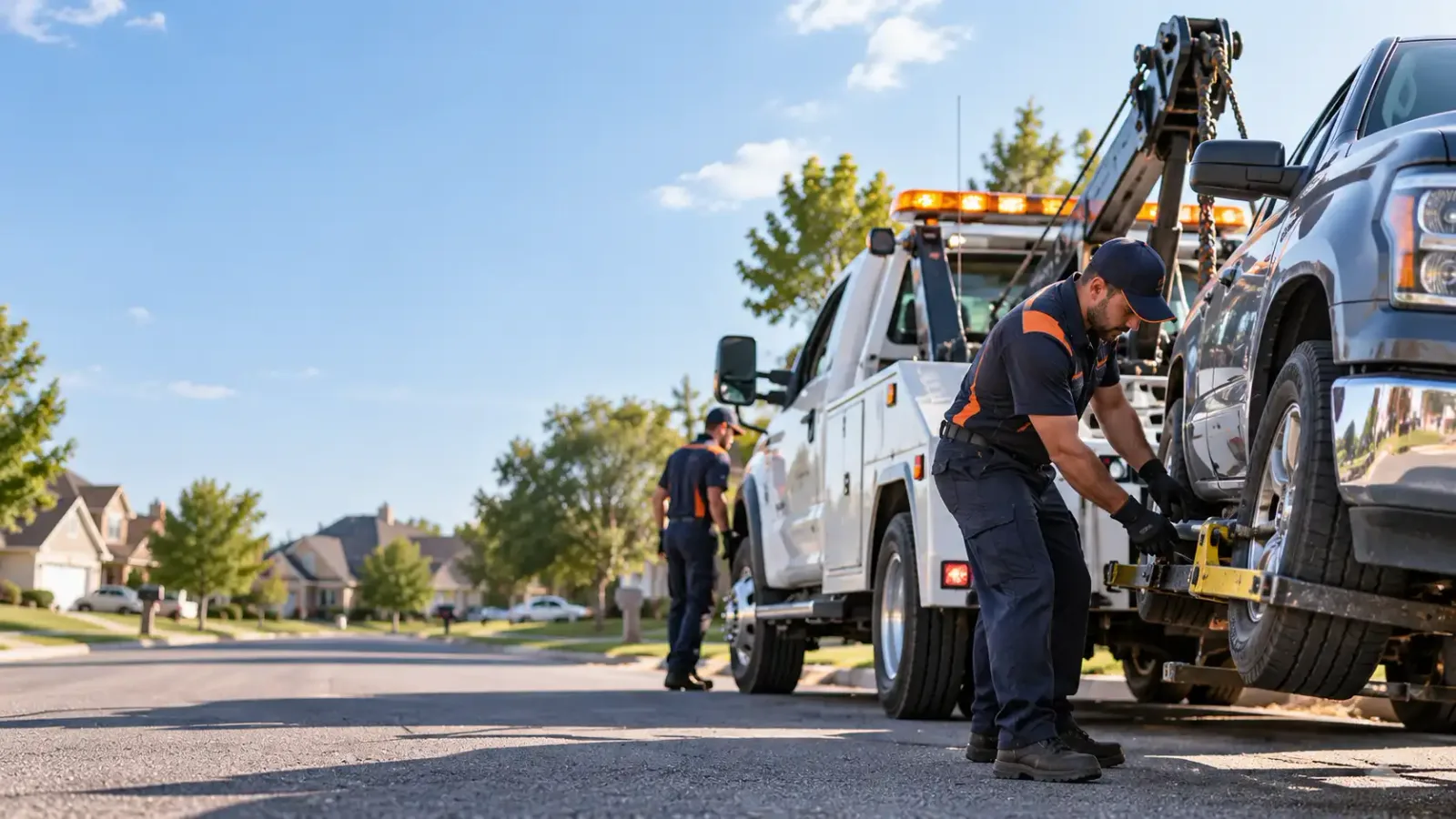 Wheel Lift Towing in Afton, IA
